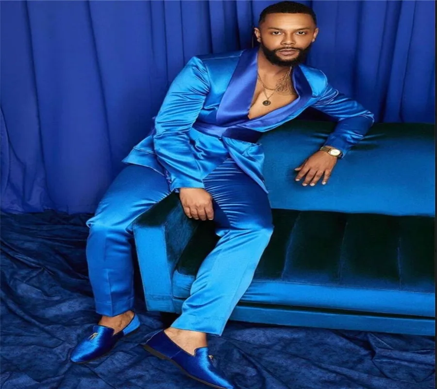 

New pattern Men's Jacket Pants Double Breasted Groom Wedding Tuxedo Party Suit For Men Tuxedo Slim Fit Suit Blazer