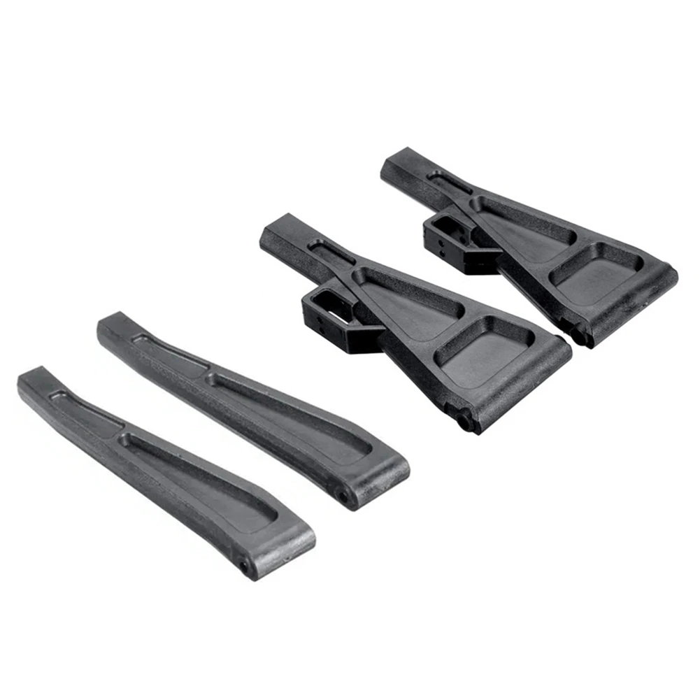 BUEN ~ 4 Uds brazo de suspensión superior e inferior EA1001 EA1002 para JLB Racing CHEETAH 11101 21101 J3 Speed 1/10 piezas de repuesto de coche teledirigido