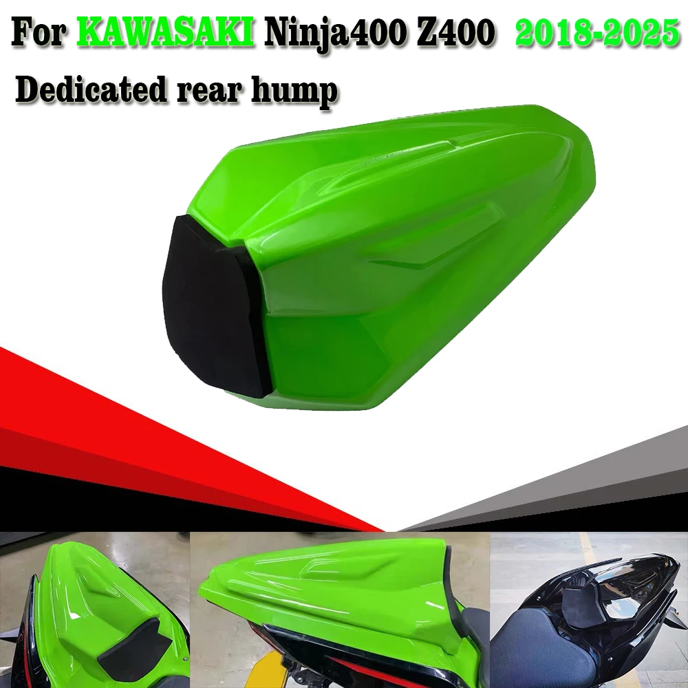 

Motorcycle Accessories Rear Passenger Seat Cover Cowl ABS Cowl Accessories ninja400 z400 For KAWASAKI Ninja400 Z400 2018-2025