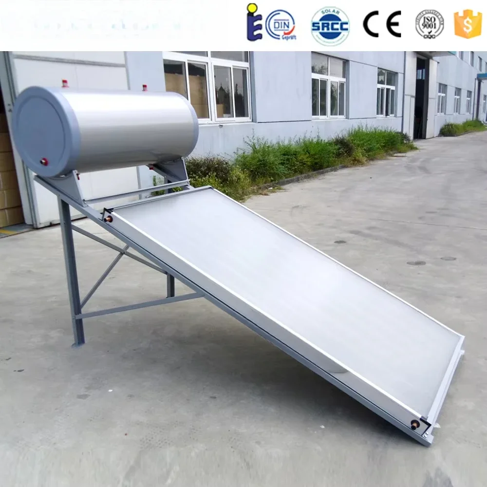 Best Price 250l Low Pressure Flat Plate Solar Water Heater