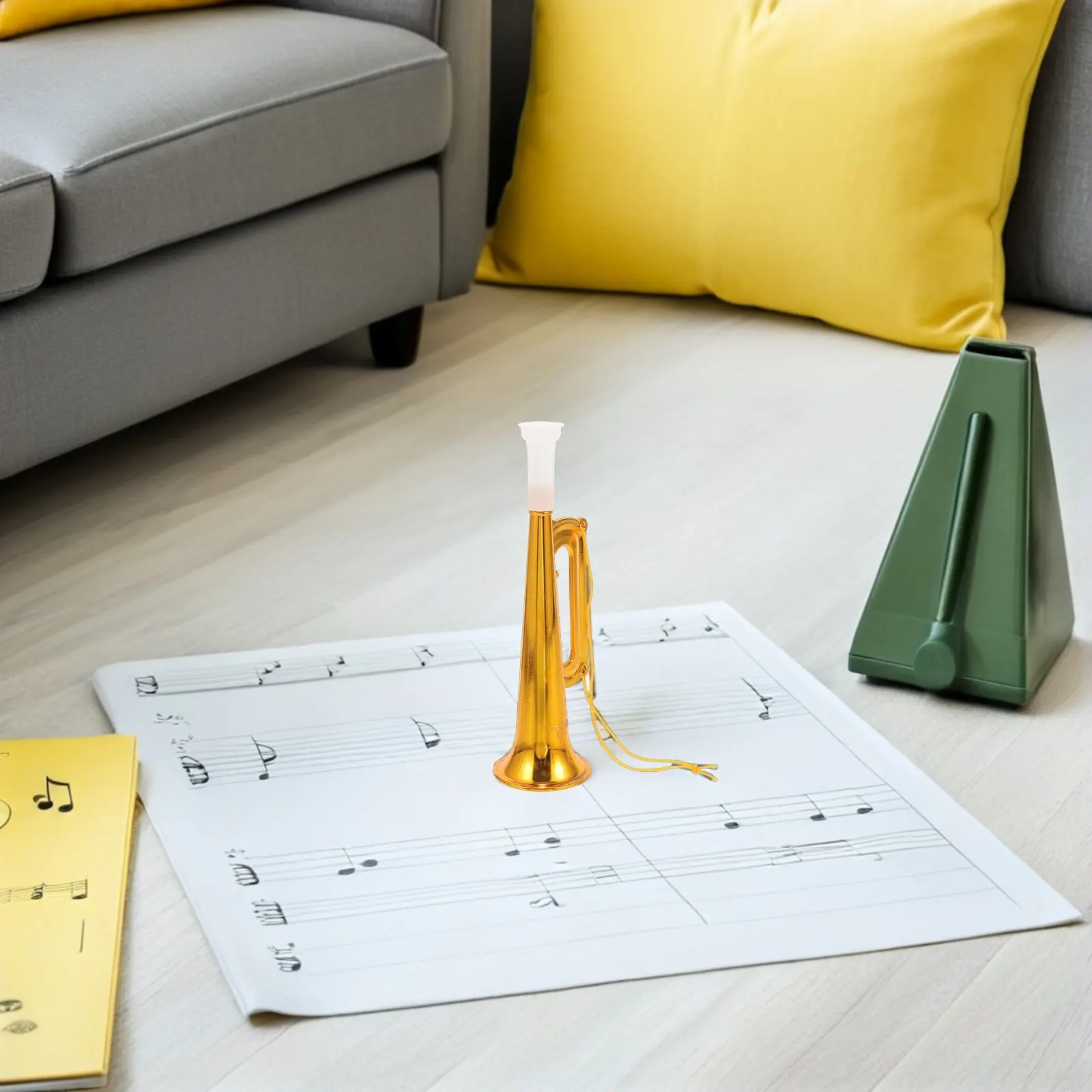 

25 шт. портативных громких пластиковых горн-труб для болельщиков, для спортивных мероприятий, концертов, вечеринок, уличных событий