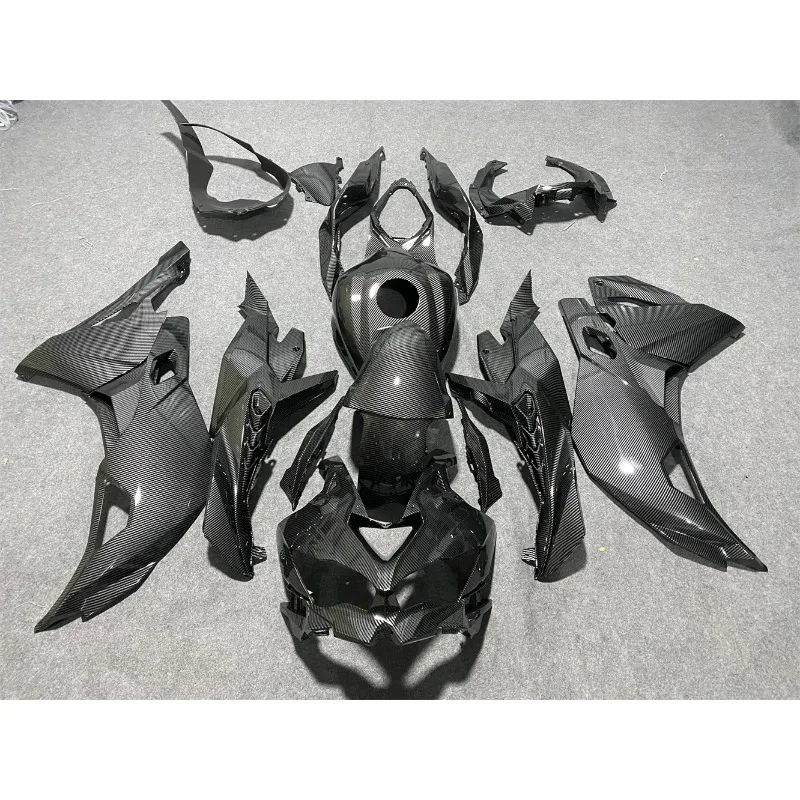 

/Motorcycle Fairings Kit Fit For ZX-25R ZX-4R2019 2020 2021 2022 2023 Bodywork Set High Quality ABS Injection Carbon fiber paint