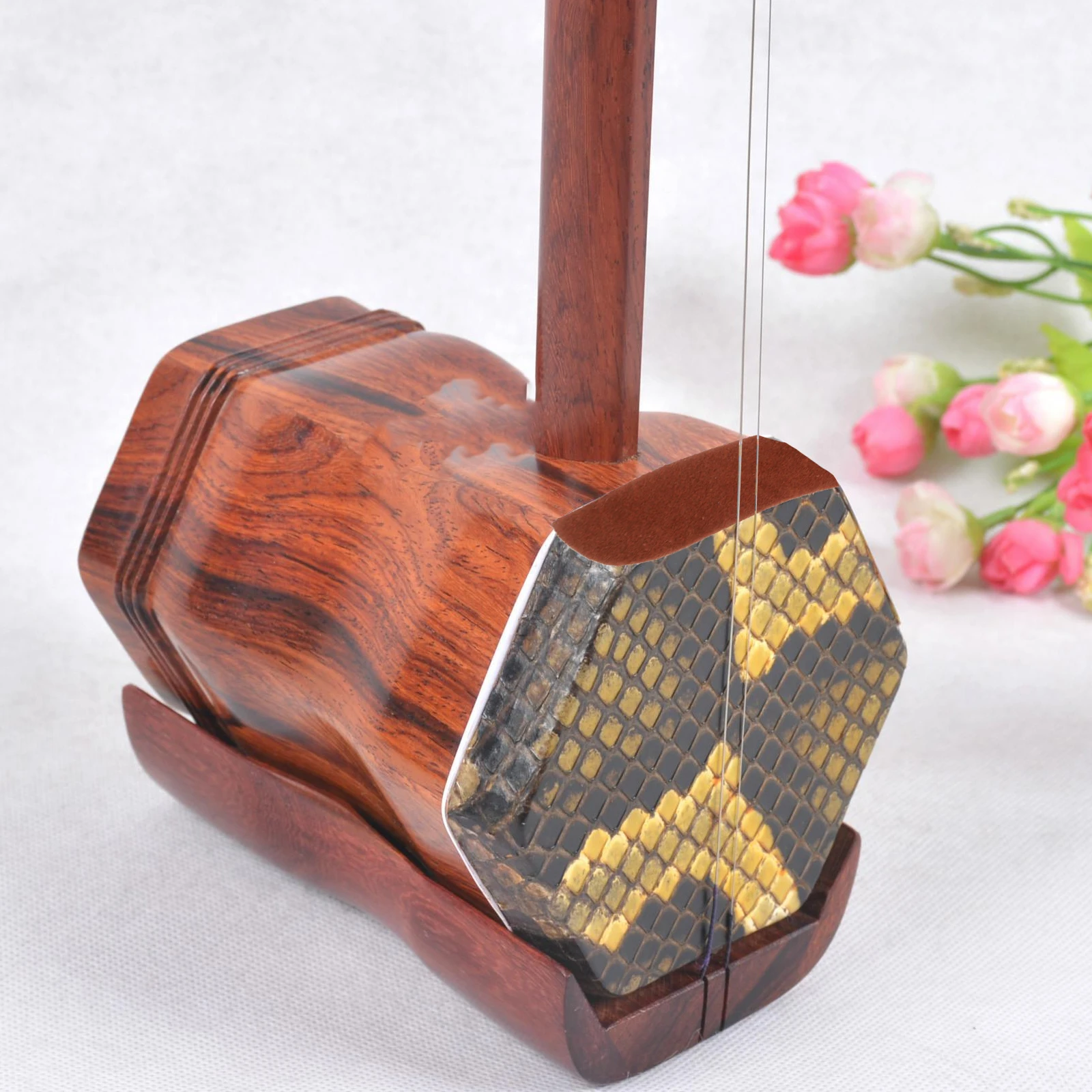 

6 Pcs Erhu Corner Slices Protective Pads Crash Proof Wear Resistant Supplies Musical Instrument Accessories Easy Use Long Life