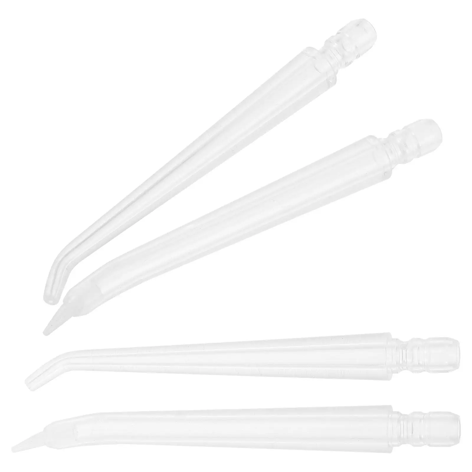 Dental Floss Portable Oral Irrigator Replacement Tips Transparent Water Flosser Accessories