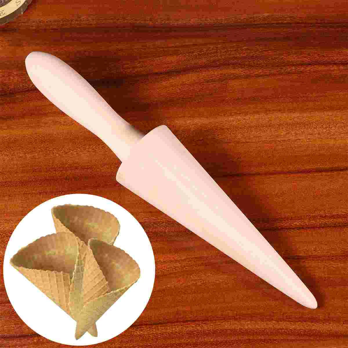 Cone Mold Crispy Molds Baking Shaper Cream Horn Ice Roller DIY Egg Maker Forming Machine