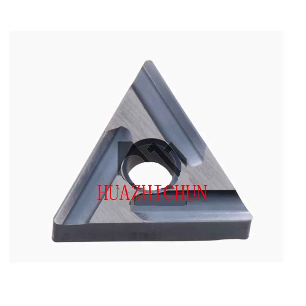 

HUAZHICHUN TNMG160404L-S NS530 Carbide Inserts Milling Cutter Tool