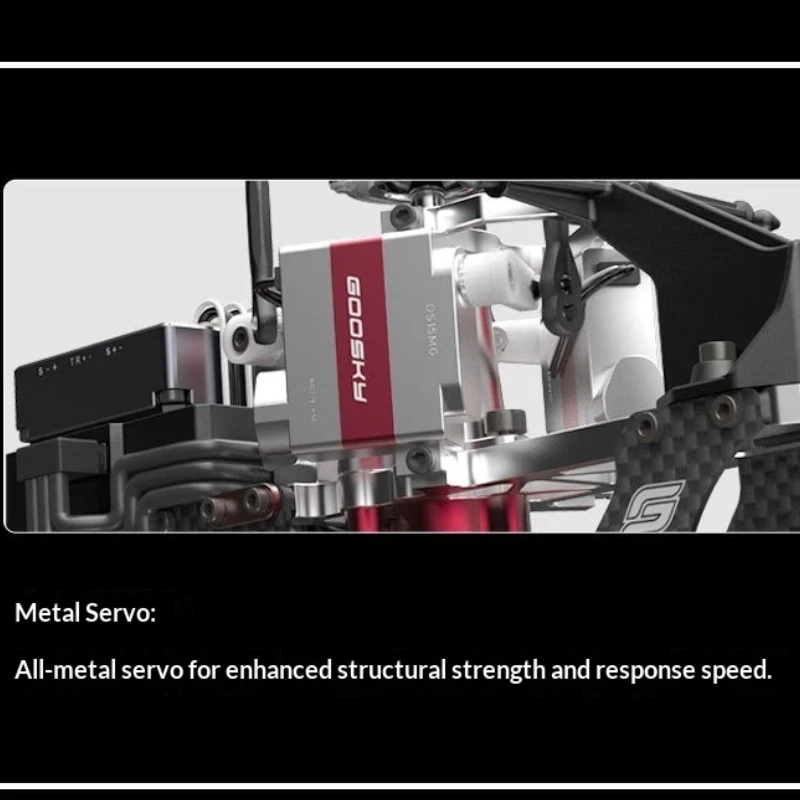 

GOOSKY S2 Ultra Dual Brushless Direct Drive RC Airplane 3D Special Effects Professional Adult Remote Control Model Toy