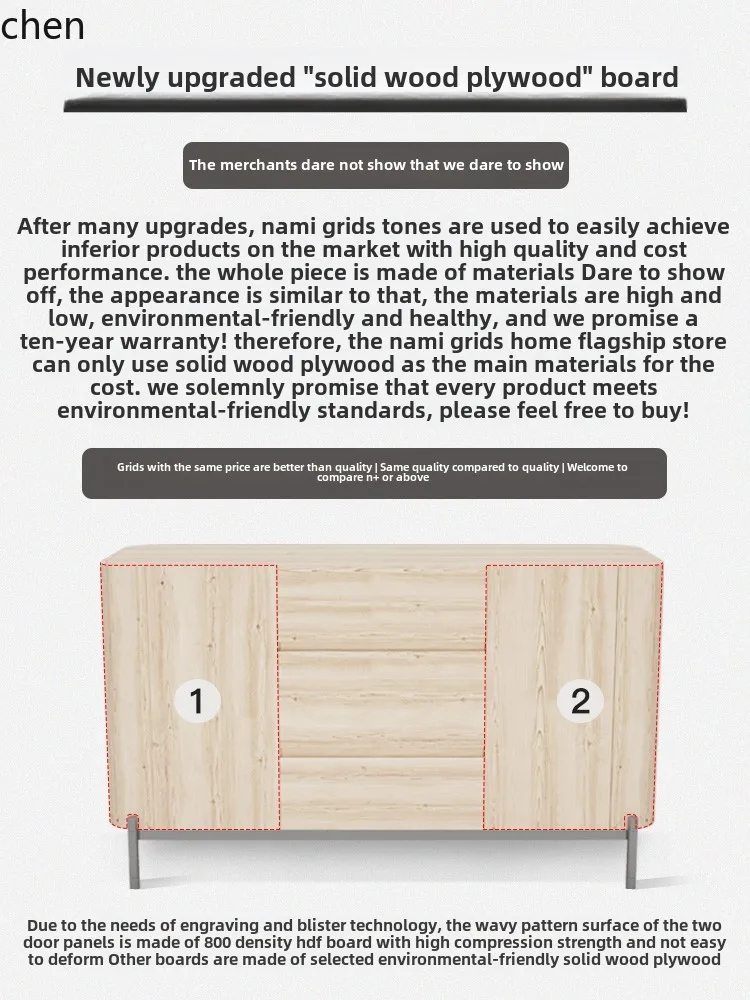 HXL خزانة جانبية إيطالية فاخرة باللون الرمادي، خزانة حائط عالية مدمجة، خزانة مشروبات للمطاعم، شقة صغيرة
