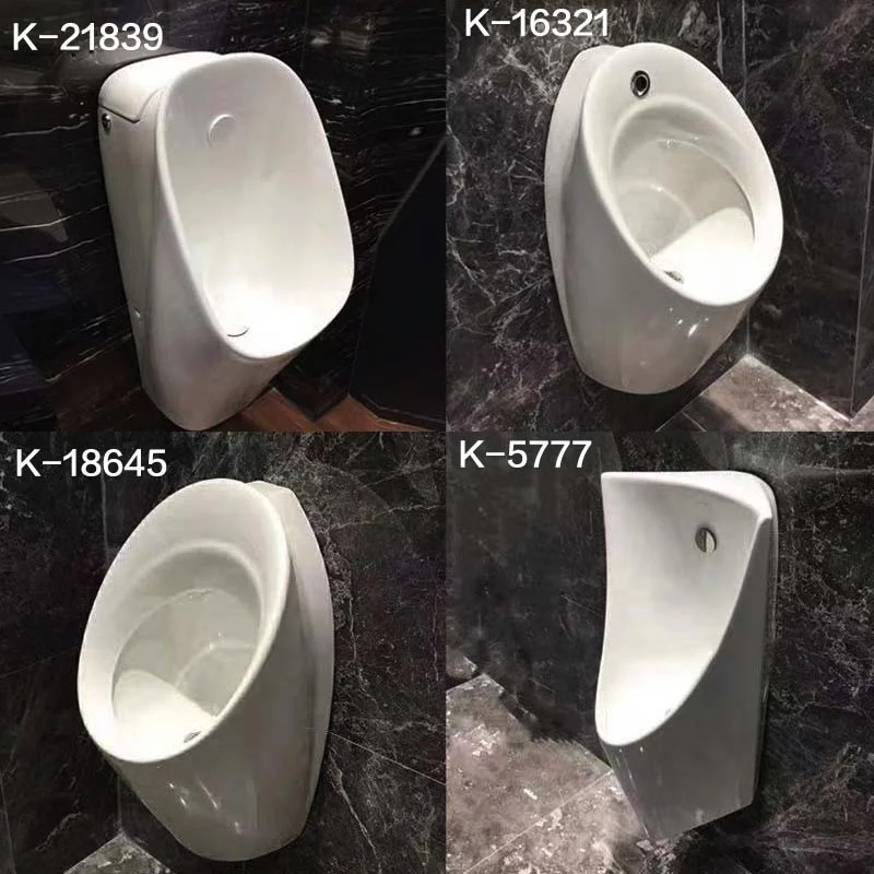 K-16321/K-5888/K-21839 مبولة متكاملة مثبتة على الحائط من الأرض إلى السقف