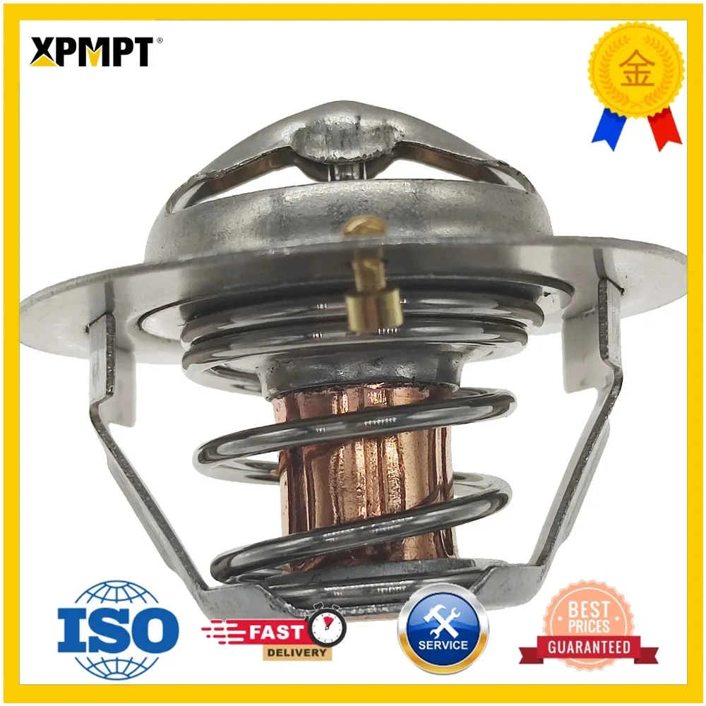 71℃ Thermostat Fit for Mitsubishi L2A L2E L3E S3L2 S4L2 Engine K6516441 40055748