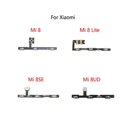 Power Button Switch Volume Mute Button On / Off Flex Cable For Xiaomi Mi 8 Lite 8SE 8UD