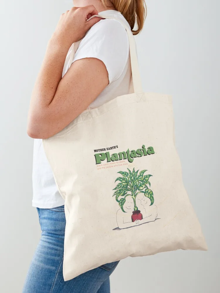 Plantasia Gift For Fans, For Men and Women, Father Day, Family Day, Halloween Day, Thanksgiving, Christmas Day Tote Bag