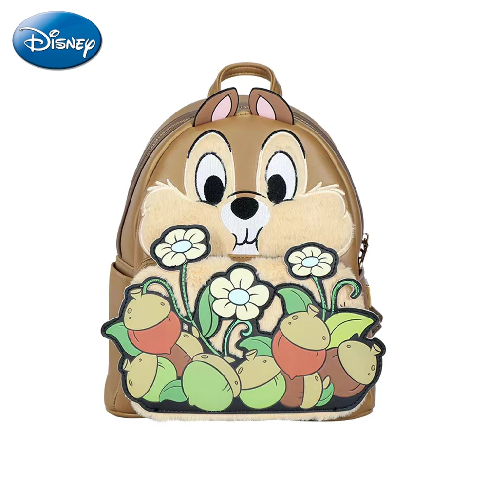 Disney Officially Licensed Chip An'Dale Shoulder Chip Fashion Bag Purse Birthday Gift For Friends