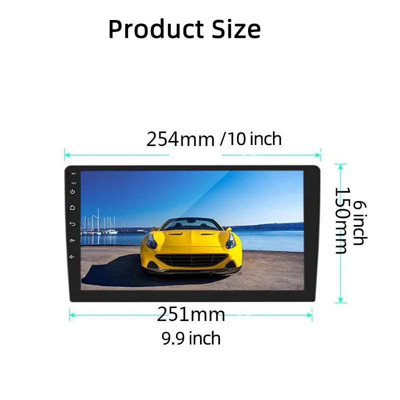 10.1 Inch Navigatio… - image