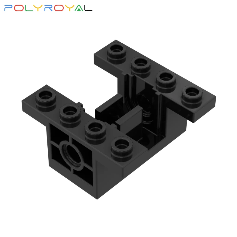 

POLYROYAL Building Blocks Technicalalal 4x4x1 2/3 gearbox 10 PCS Compatible Assembles Parts Moc Toy 6585