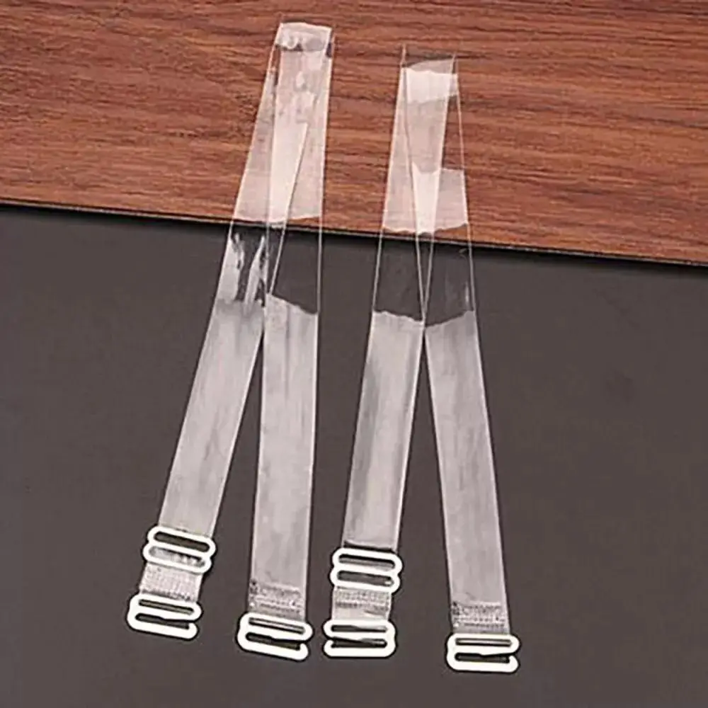 Durable Transparent Bra Straps Detachable Invisible Underwear Strap Anti Slip Adjustable Shoulder Strap