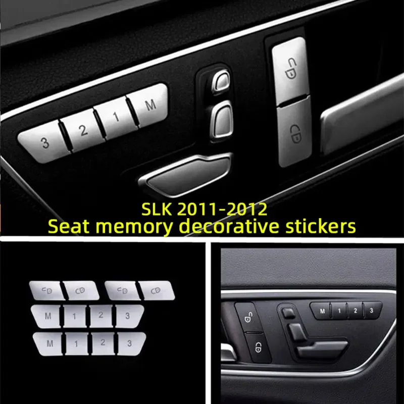 For Mercedes Benz SLK R172 SLK200 SLK250 SLK350,Center Console CD Number Multimedia ON Switch Steering Wheel Lift Window Button