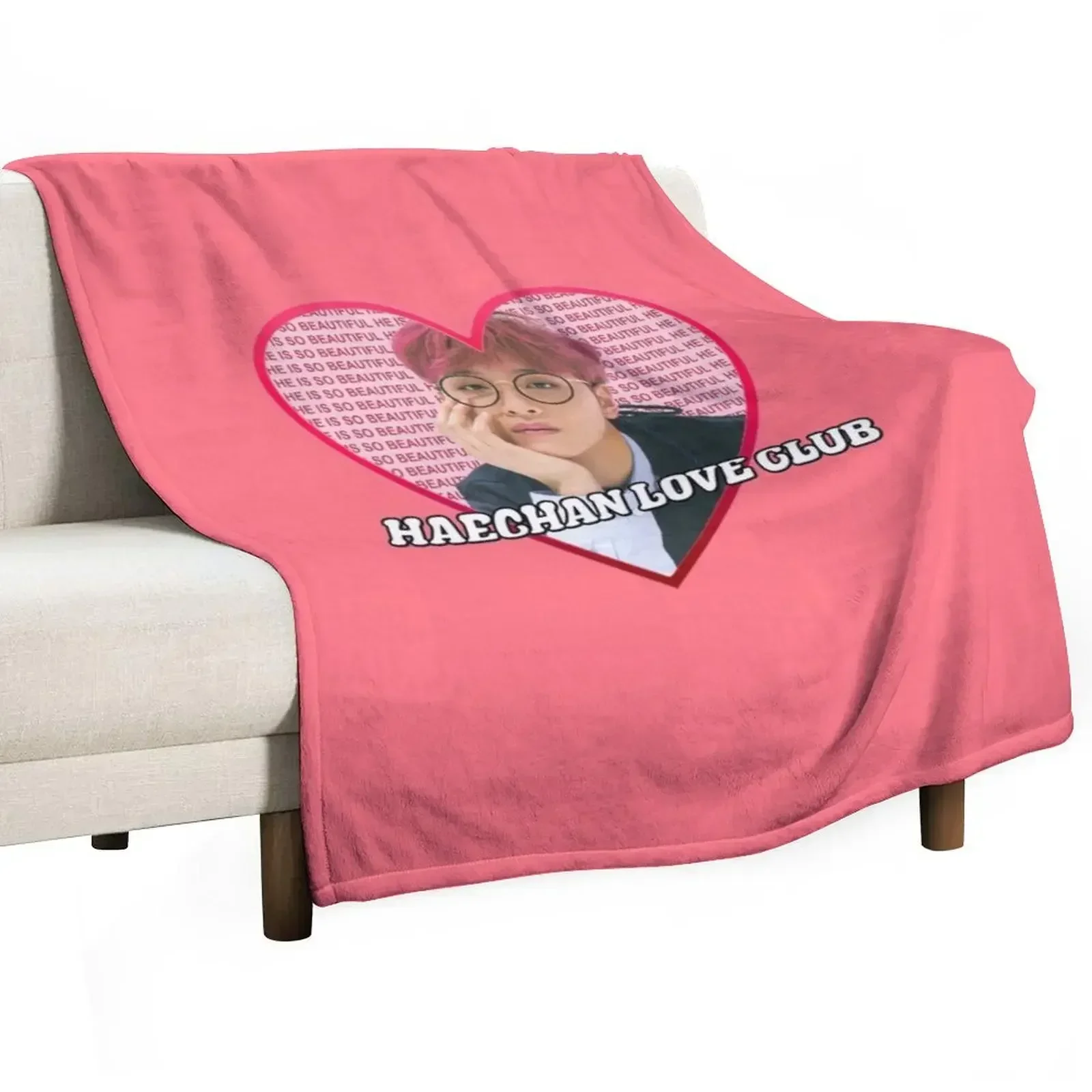 HAECHAN love club Throw Blanket Furrys for winter Blankets