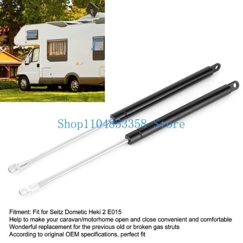 

Прочная планка под давлением газа 12, 140 1 330 AU11 AB07 40N, совместимая с отеками на крыше дома на колесах Dometic Heki 2 E015