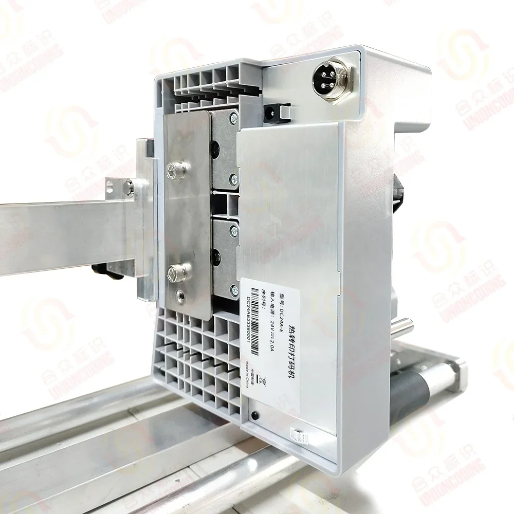 Factory Price 24mm TTO Thermo Transfer Overprint Expiry Date Ribbon Coding Machine Printer