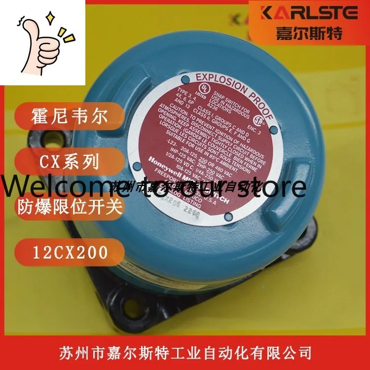 

Абсолютно новый оригинальный концевой выключатель Honeywell [12CX200]