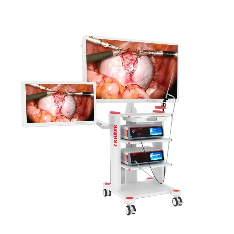 Medical Endoscopic System with 4 k , 3 D and ICG Price