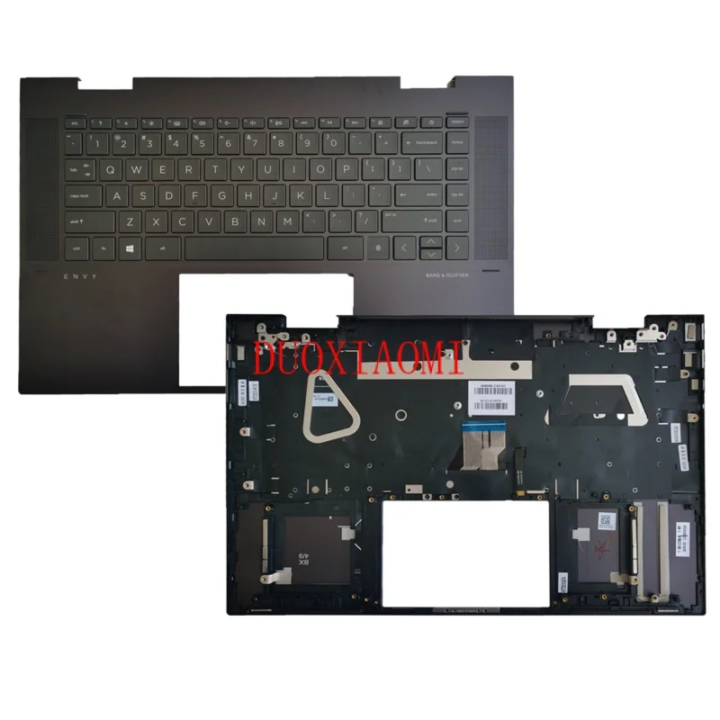 

New For HP ENVY X360 15M-ES 15-EU 15M-EU Palmrest Backlit Keyboard US M45489-001