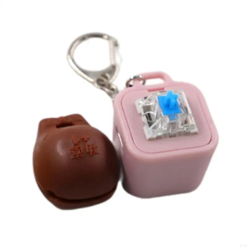 Colorful Light Effect Switches Tester Perfect for Gamers and Programmers Mechanical Keyboards Keycap Axles Tester 