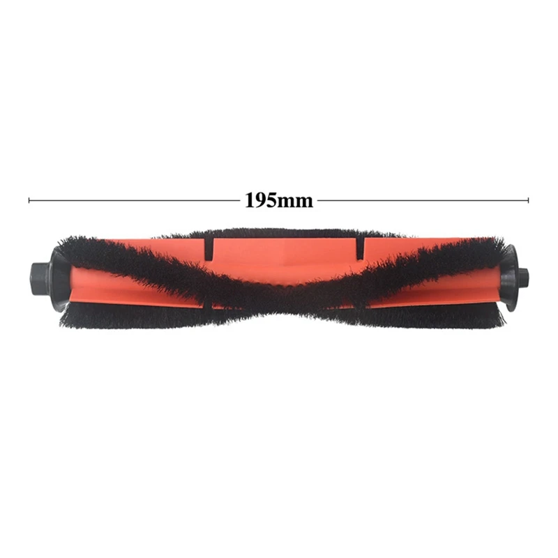 17 шт. основная щетка для швабры, фильтр Hepa, боковая щетка, детали мешка для пыли для Roidmi EVE Plus, аксессуары для роботов-пылесосов