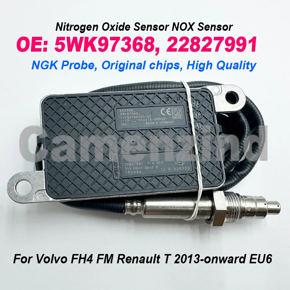 

22827991 5WK97368 Высококачественный датчик азота и кислорода NOX A2C93782700-02 для Volvo FH4 FM Renault T 2013-onward EU6