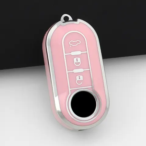 10 best sales cover key fiat 500 - №7