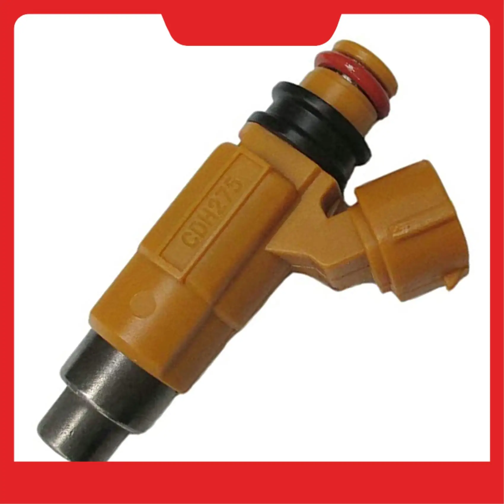 

New 4Pcs Fuel Injector Set Fits For F150 Four Stroke Outboard CDH275 MD319792