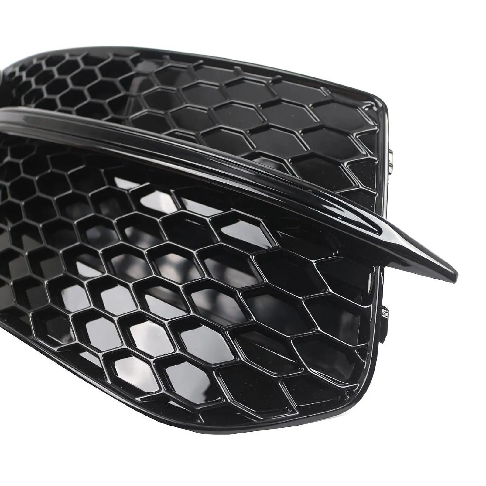 

Fog Light Grille Front Lower Grille Fog Lamp Grille Replacement Automotive Accessory Trim for Q5 8R High Performance