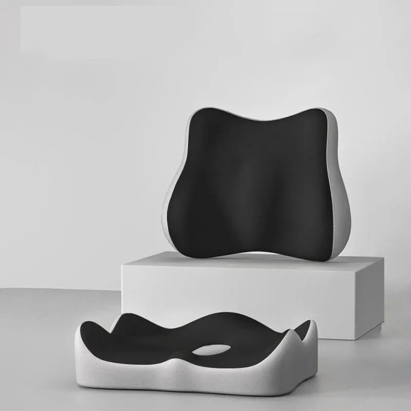 Suitable for ergonomic lumbar pillows, lumbar sponge cushion sets, office chair backrests
