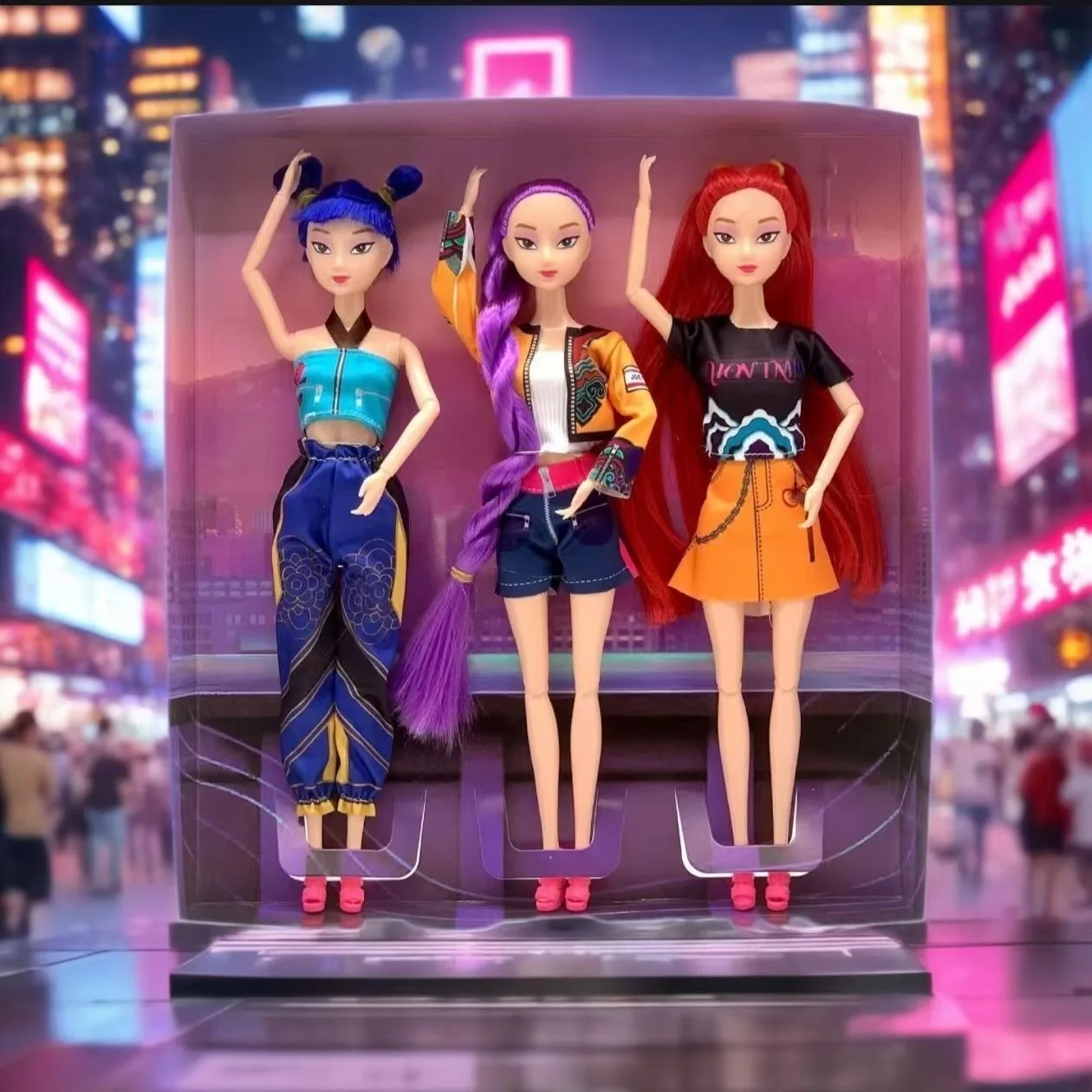 2025 جديد Kpop شيطان الصيادين عمل الشكل دمية من الفينيل لعبة Kawaii هنتركس شخصيات كرتونية رومي ميرا زوي للأطفال هدية الكريسماس