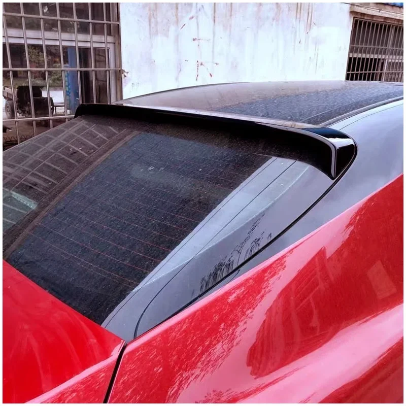 Black Spoiler for Toyota Camry Roof Wing 2018 19 20 21 22 Car Tail Fin Accessories