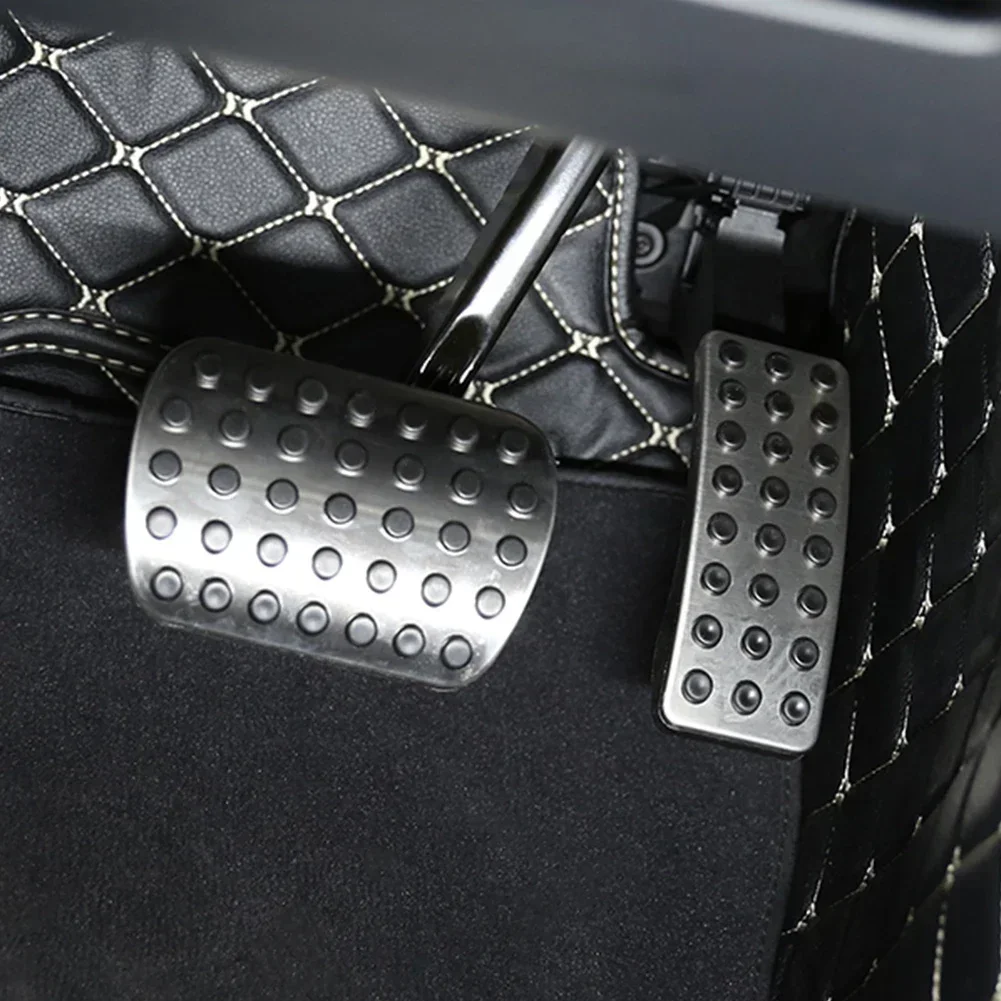 1/5pcs Car Pedal Accessories For Mercedes Benz AMG C E S GLC GLK SLK CLS SL Class W203 W222 W213 W205 W204 W211 W212