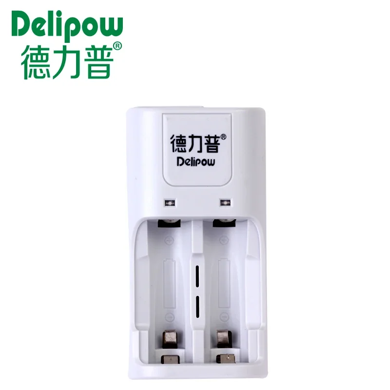 New Delipow Lithium Iron Phosphate Battery Charger 14500 Single Battery Charger Charger Rechargeable Li-ion CellA Good