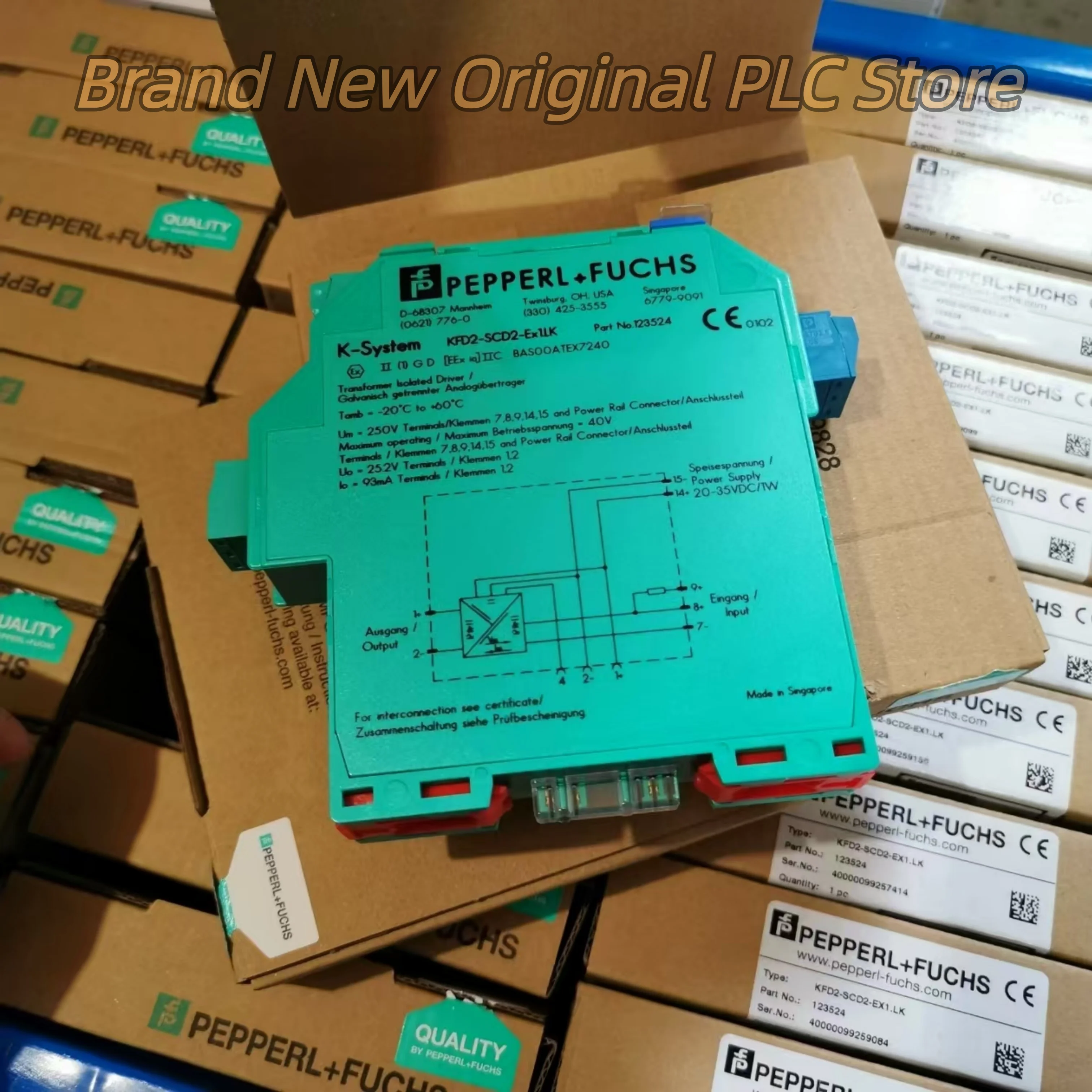 Encoder KFD2-SCD-EX…