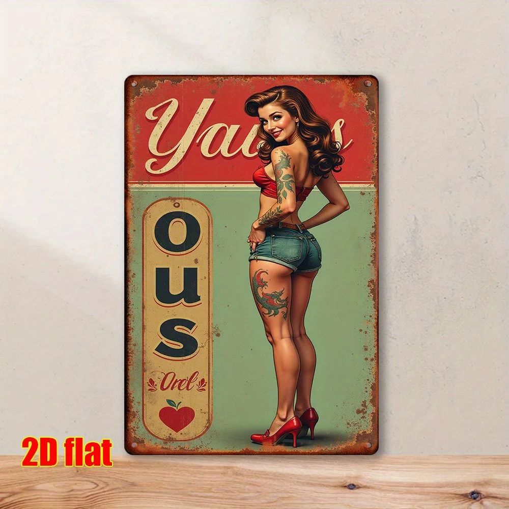 1Pc 2D Flat 7.8X11.…