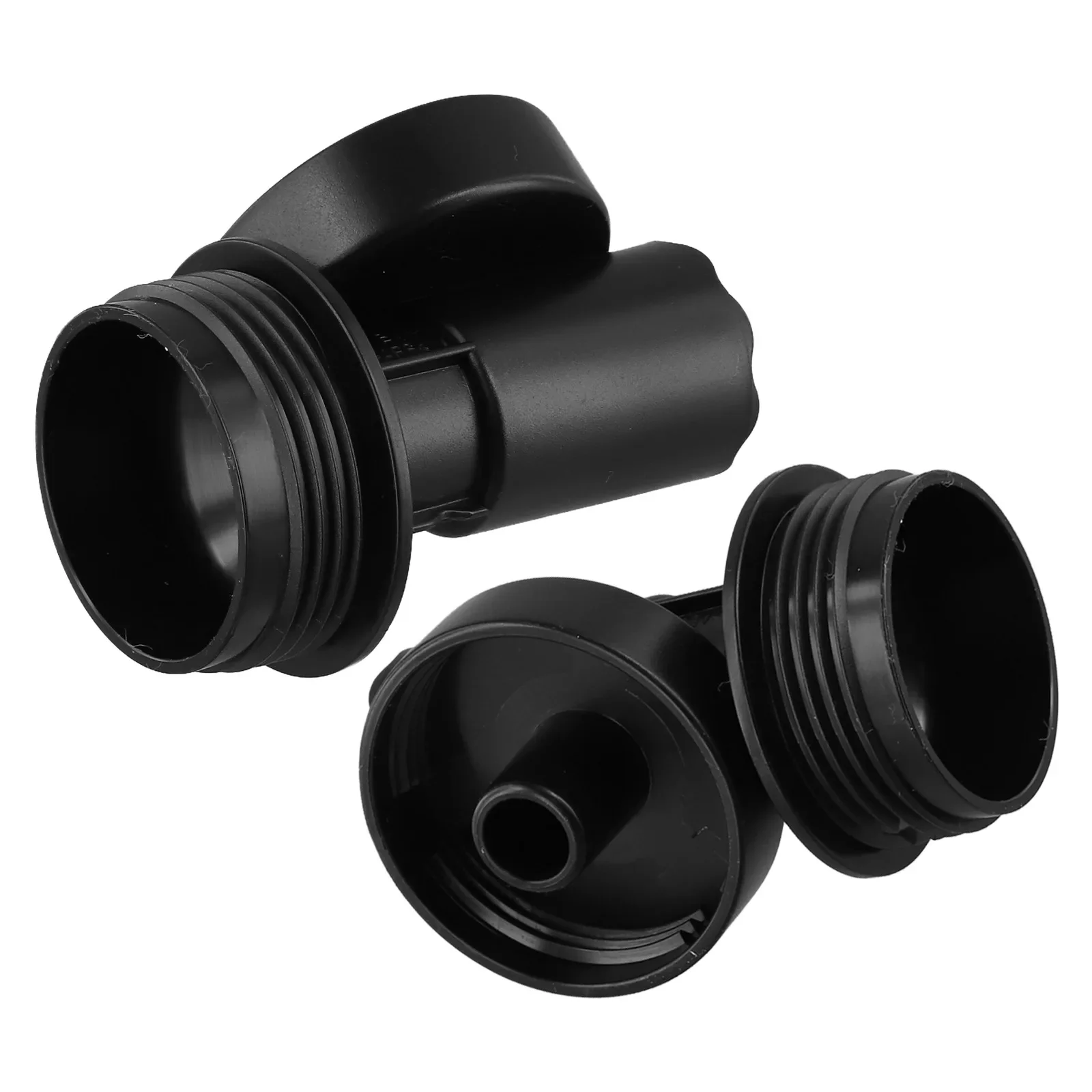 Vent T Joint Adapter 2 Pack for P61726 For massage Bathtub Facilitates Smooth Water Circulation and Installation