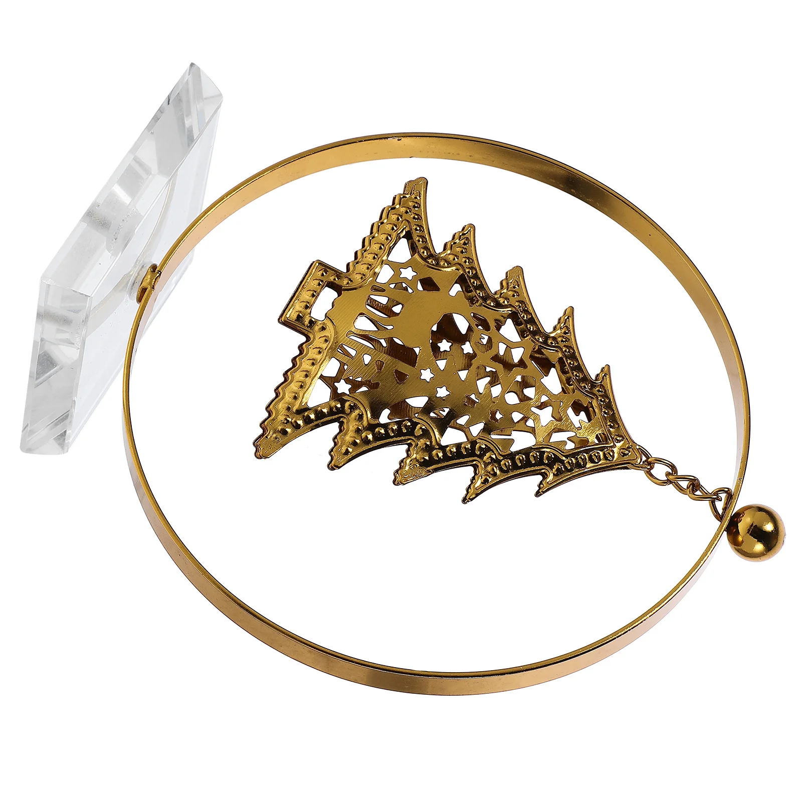 

Christmas Tree Table Decor Iron Crystal Desktop Christmas Decoration For Living Room Bedroom Cabinet Gift Party Holiday