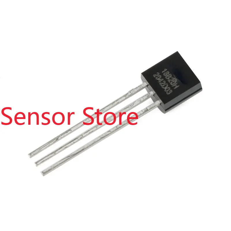 5PCS Original GX18B20H TO-92 programmable resolution single-bus high-precision temperature sensor chip