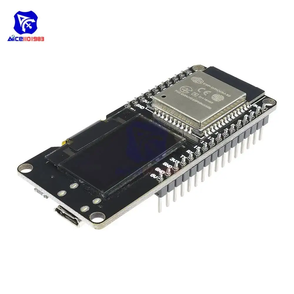 ESP32 OLED Modul 0,96 Zoll Mit Bluetooth & WLAN Produktbild-Vorschau 4