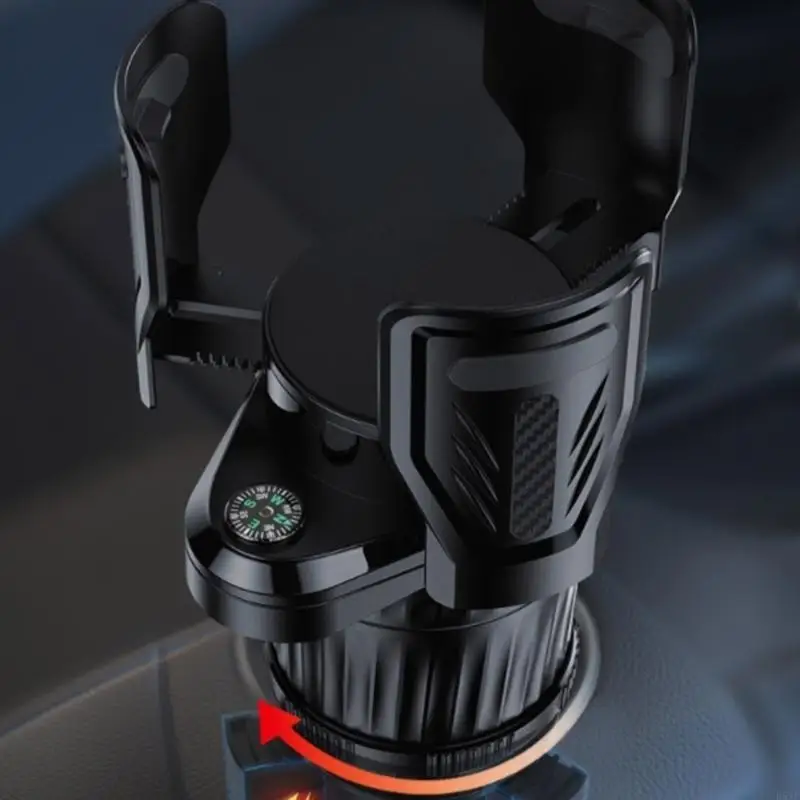 

Новинка 2025 года, 4 в 1, регулируемая автомобильная подставка-органайзер, многофункциональный держатель для бутылки, адаптер,