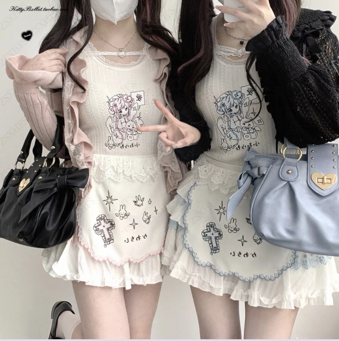 

Kawaii Сексуальная Короткая Юбка Cuteore Лето 2000-х Новая Y2K Плиссированная Кружевная Мини Юбка Милая Девушка Милая Вечеринка Японская Женская Юбка Мода