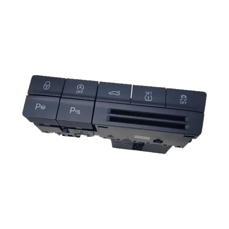 Automotive Control Panel Component for Dashboard Repair 5ED927132 with Vehicle Fitment and Reference Part Number Comparison  