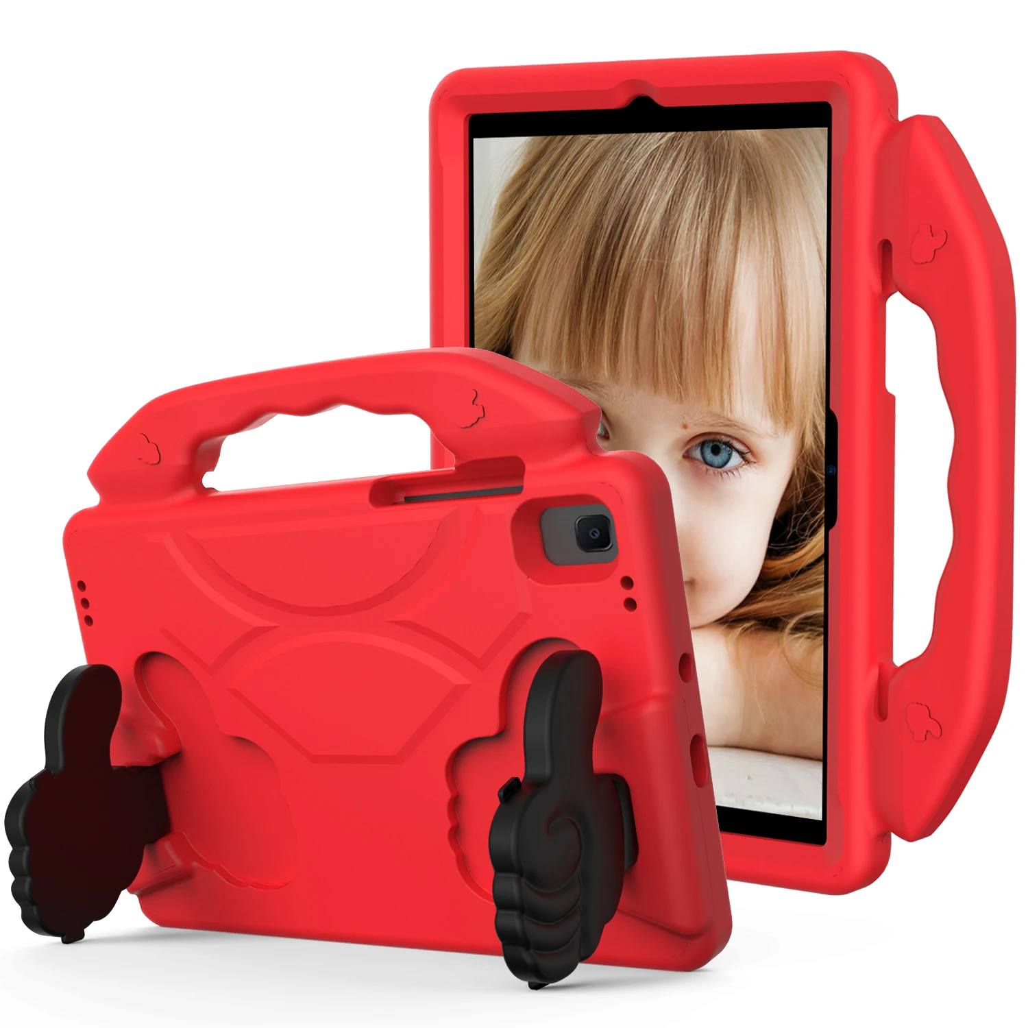 

Детский чехол из ЭВА для Huawei MatePad SE 10,4, T5 10,1, T10 S, чехол-подставка для MediaPad M5, M6, 10,8 дюйма, T5, T3 10,1 дюйма, Shockprood с держателем