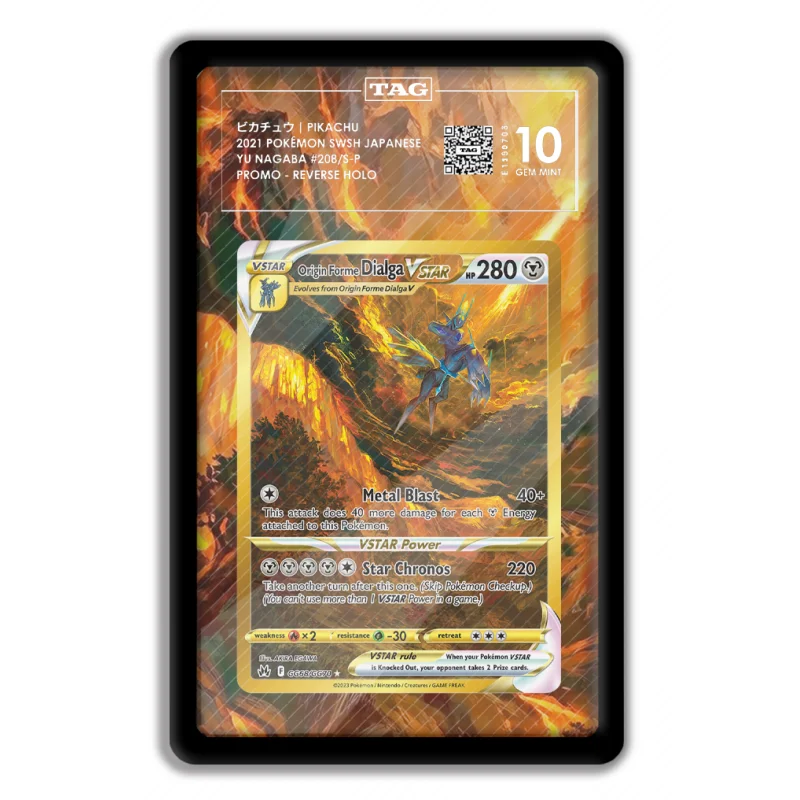 Display Seni Anime Pokemon Dia - Display Case Acrylic ulasan dan harga