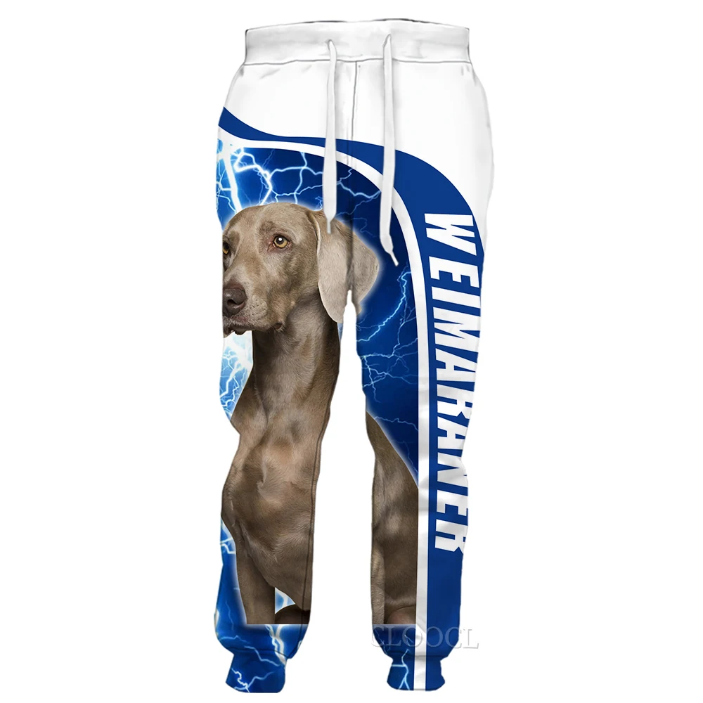 CLOOCL Mannen Broek Mode Stijl Dier Foxhound 3D Gedrukt Vrouwen Broek Casual Broek Streetwear Outdoor Joggingbroek